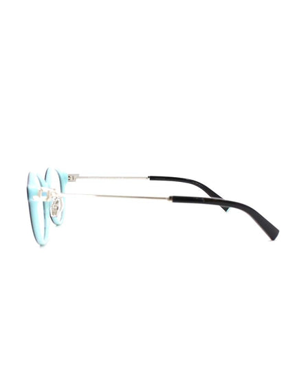 ティファニー Tコレクション TF2275-D メガネ ブラック/ティファニーブルー コンビフレーム フルリム ITFKUQTFDCB0