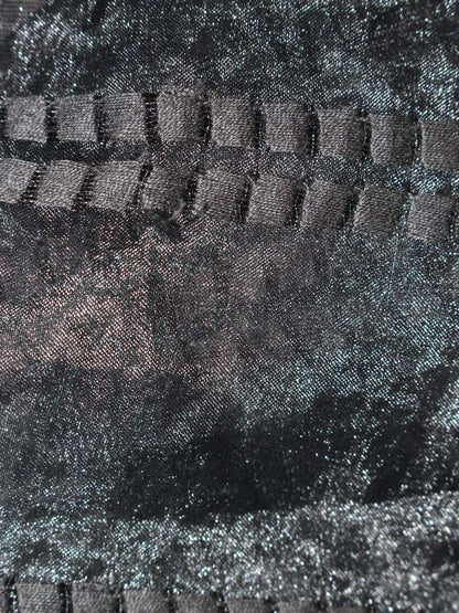 フォクシーニューヨーク collection スカート Stripe Organza Collection 34154 38 ブラック ITYD1VCW74AG