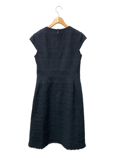 ルネ 6116420 ワンピース 38 ネイビー TISSU ツイード ITCMNCRC4PW2