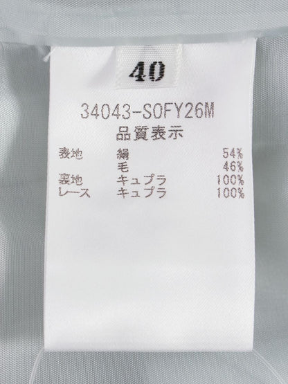 フォクシーブティック フレンチパフ 34043 ワンピース 40 ミントグリーン ITZQGBC7XVN6