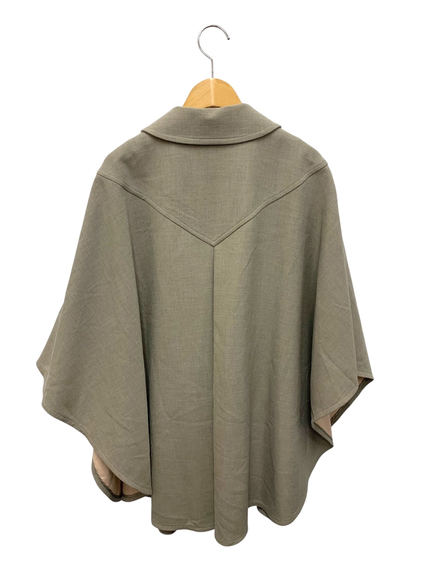 ルネ 6333150 ポンチョ ケープ F グレージュ IT305TJGBJJC