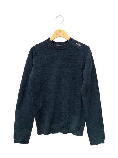マディソンブルー HELLO CREW L/S PO MOLE KNIT MB234-8003 01 ブラック 23AW ITE3SKBZG3O6
