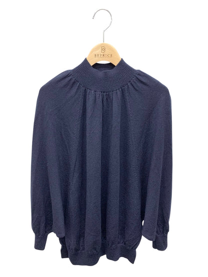 アドーア バソランウールタートルニット 531-3270032 38 ネイビー ITF9N79UDNOY