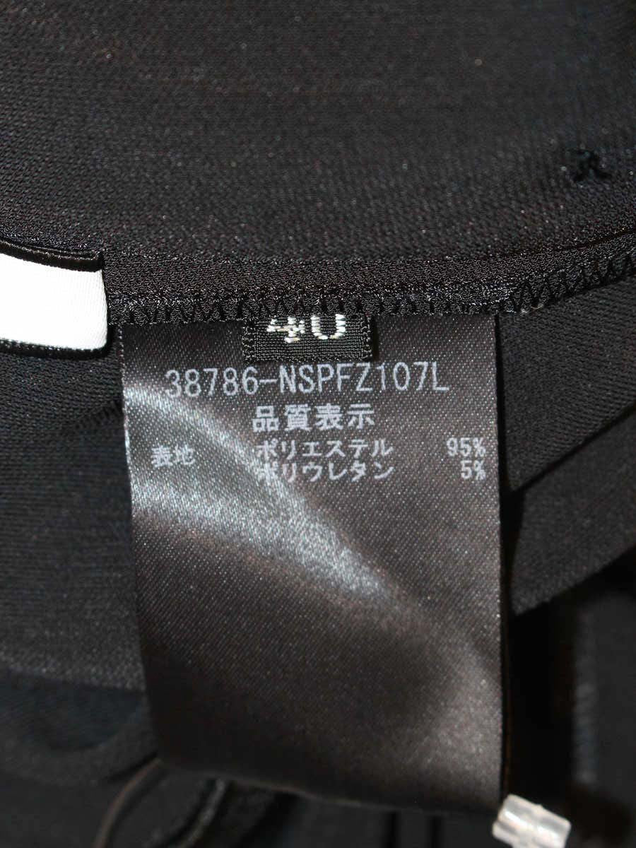 フォクシーニューヨーク クロップドワイド 38786 パンツ 40 ブラック ITAXNVEM7HOF