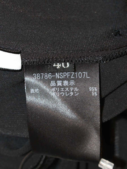 フォクシーニューヨーク クロップドワイド 38786 パンツ 40 ブラック ITAXNVEM7HOF