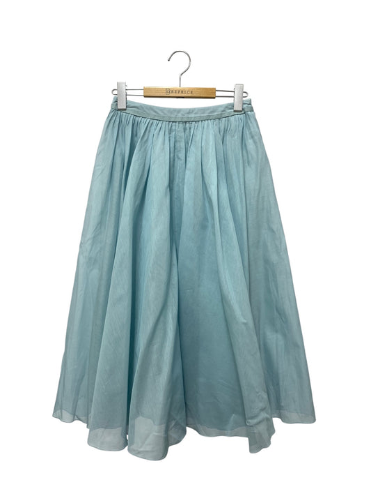 フォクシーブティック Skirt Sheer Circular 40950 スカート 38 ブルー ITKIKOGEP2YA 【SALE】