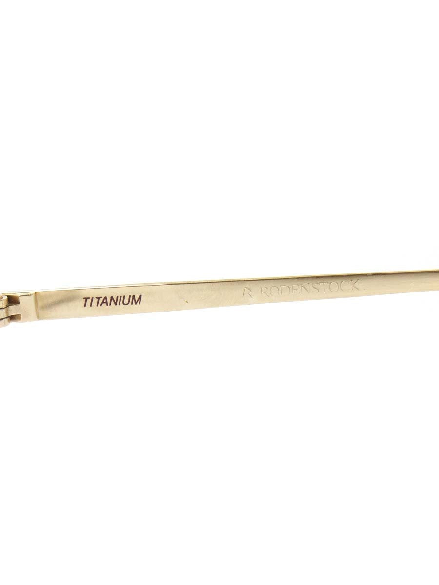 ローデンストック 2978 メガネ ゴールド メタルフレーム スクエア IT1D39VEUXJP 【SALE】