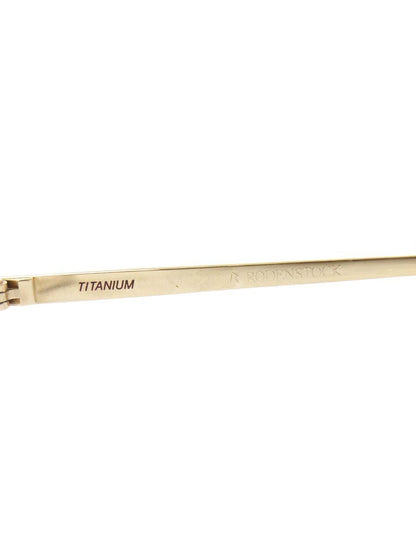 ローデンストック 2978 メガネ ゴールド メタルフレーム スクエア IT1D39VEUXJP 【SALE】