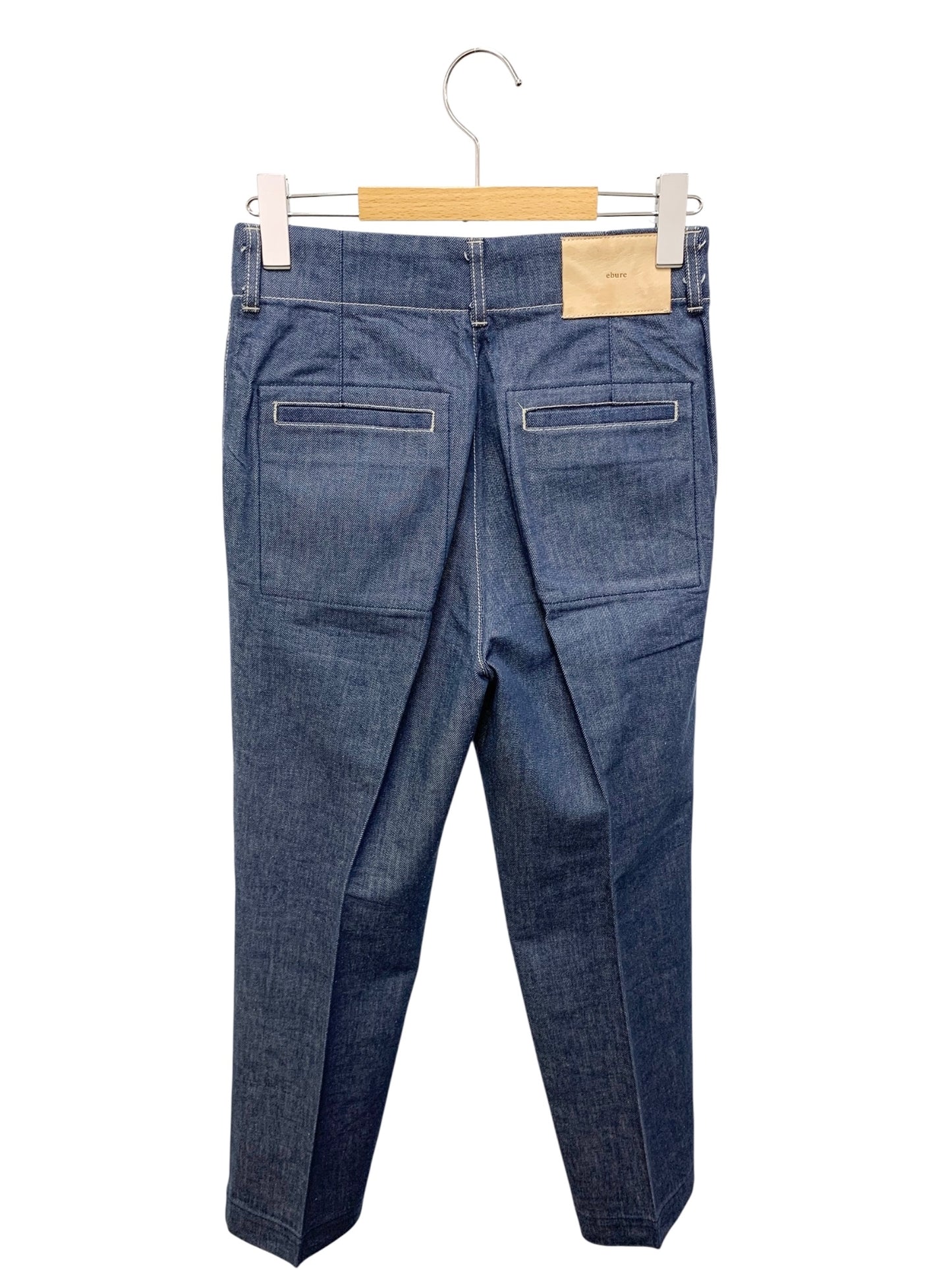 エブール リアクティブデニム パンツ 3910600463 36 ブルー ITS4JBYCBPXL