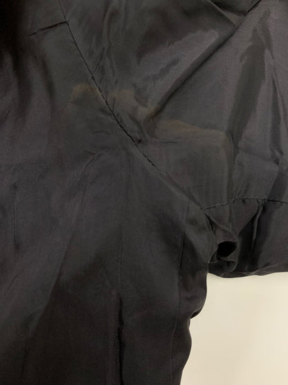 バーバリーロンドン FJ040-669-09 ショートトレンチコート 40 ブラック 三陽商会 IT79IJW351QW 【SALE】