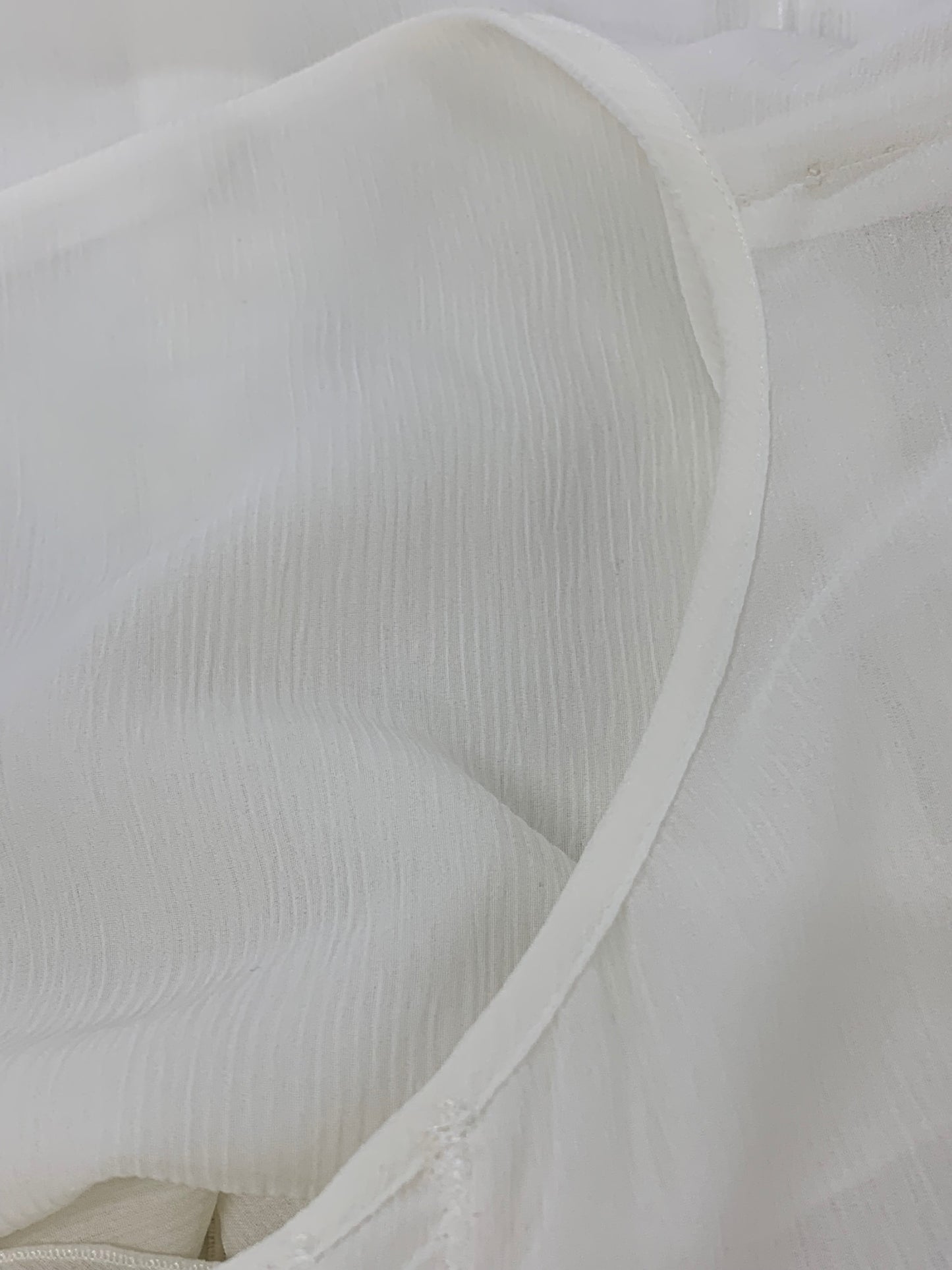 コトゥー W3M03-330-02 シャツ 38 ホワイト ボウタイブラウス フリル パフスリーブ ITA1Y4ENGC22