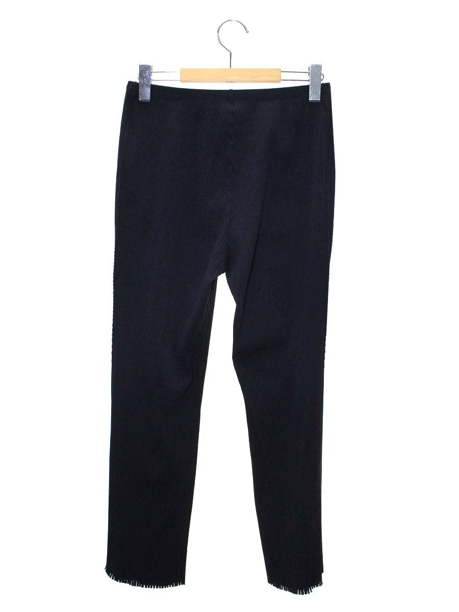 プリーツプリーズイッセイミヤケ パンツ ブラック エイポックインサイド ITS9TUOMV3TO