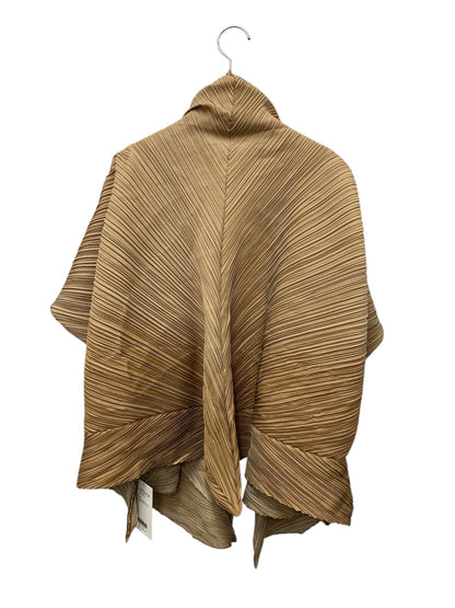 イッセイミヤケ IM21FD107 ジャケット 2 ブラウン プリーツ グラデーション IT3JV9YU6KBK