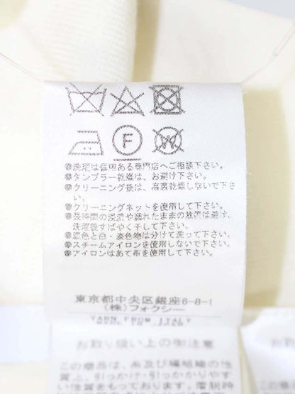 フォクシーブティック Knit Top Audrey 41458 ニット 40 ホワイト 2020年増産品 ITW7TIAKNPHM