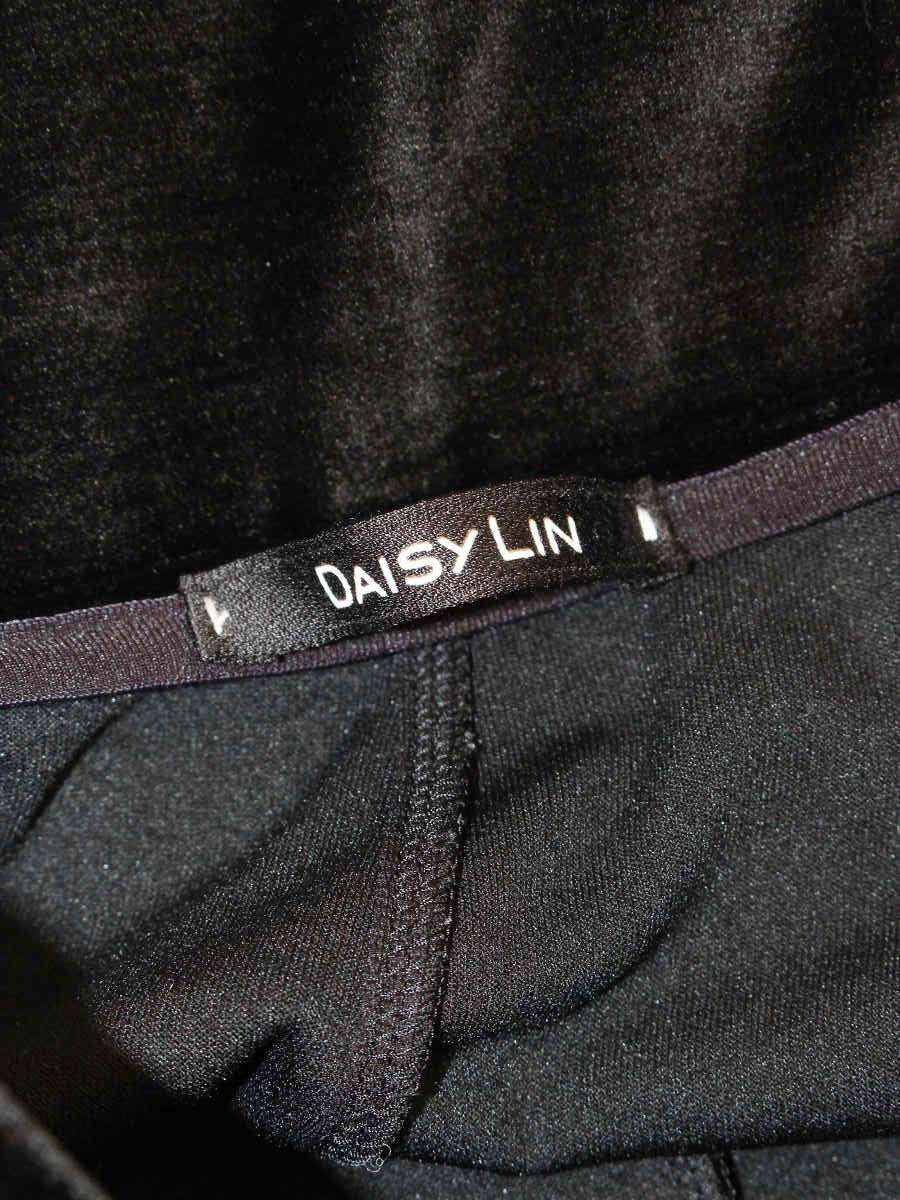 デイジーリン Cutie Hip Velour Pants 06294 パンツ 40 ブラック ITMIH9ASF794
