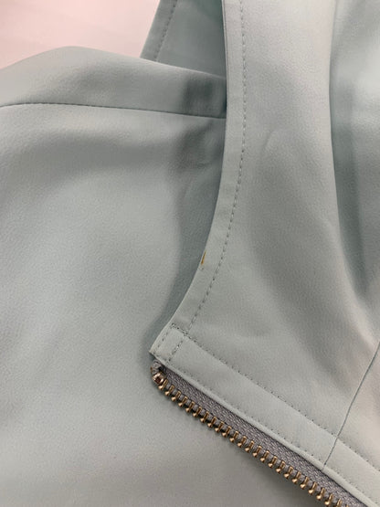 フォクシーニューヨーク ウォータープルーフレイニーコート 40981 36 ブルー IT6XITQX5DYW