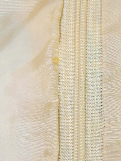 エムズグレイシー 727503 スカート 36 ベージュ フラワーモチーフ IT4F3ND1DTJW 【SALE】