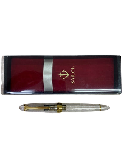 セーラー 万年筆 プロフィット21 透明 金 MF IT26IMLTA8DO