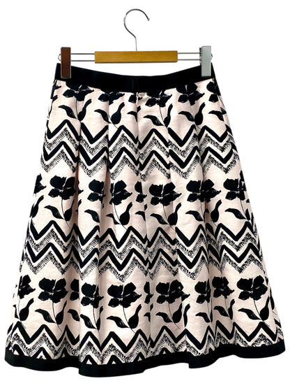 エムズグレイシー 917120 スカート 36 ピンク フラワーモチーフ ITIPQYK79EMM