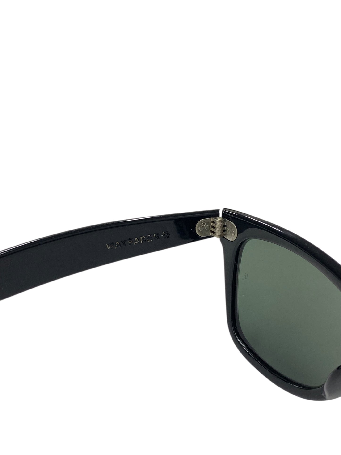 レイバン WAYFARER ウェイファーラー W1208 サングラス ブラック セルフレーム ボストン ITTWTUS655LI