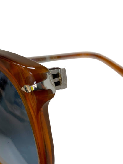 ペルソール 714SM サングラス　 ブラウン STEVE MAQUEEN ティアドロップ ITREG5VTJFOG