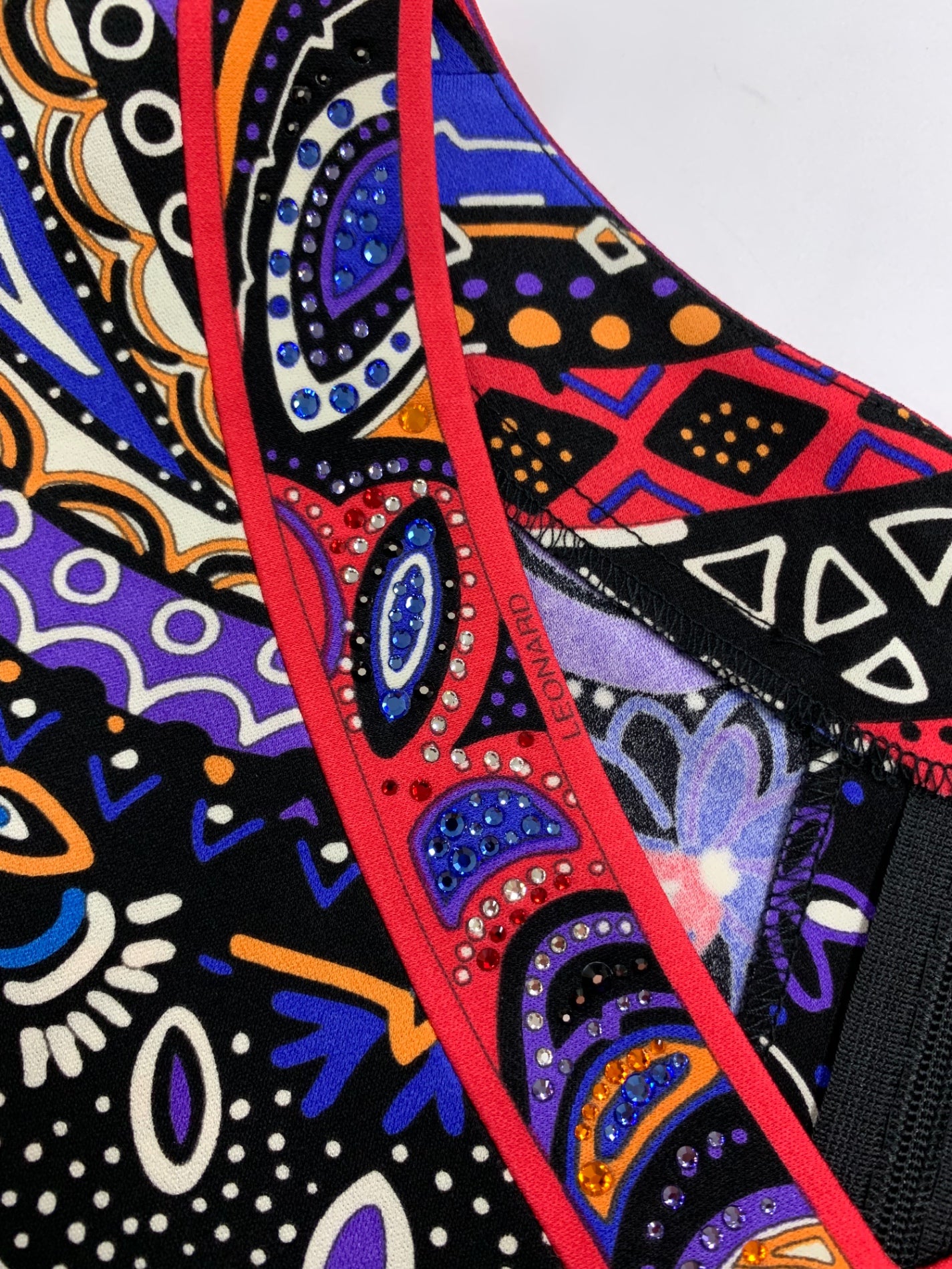 レオナールファッション ワンピース 42 マルチカラー 花柄 ITUAUB3OHE9W