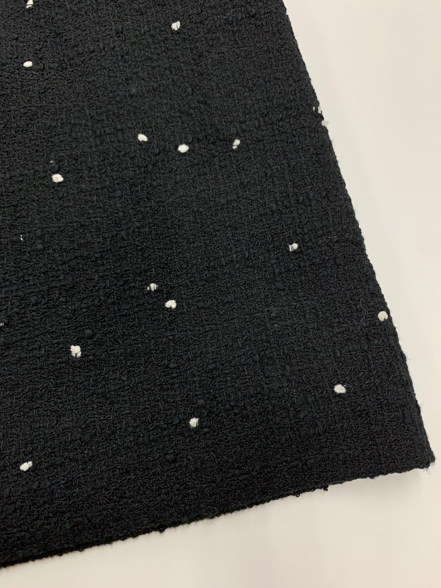 アナイ ミニドットツイードＡライン スカート 102511-11-060-95-360 36 ブラック ITJEZKY9NYV0