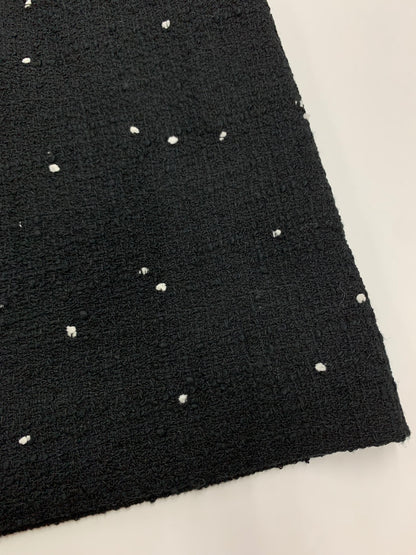 アナイ ミニドットツイードＡライン スカート 102511-11-060-95-360 36 ブラック ITJEZKY9NYV0