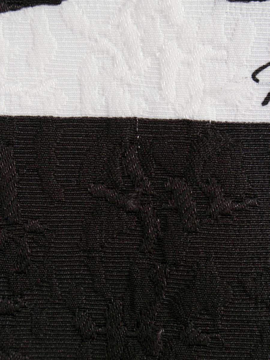 エムズグレイシー 911124 ワンピース 38 ブラック 花 ラインストーン IT3ZSBNXNRO0