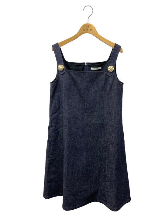 フォクシーニューヨーク Dress Mathias 44224 42 ブルー ドレス マティアス ITNPP0WGPQ34