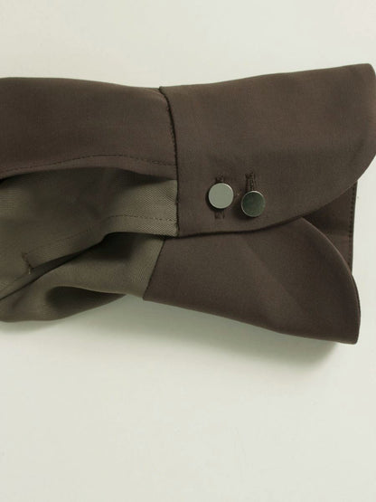 ユナイテッドトウキョウ タイインスパイアードコンビブラウス 145500008 F ブラウン IT5EWQOGLFYE