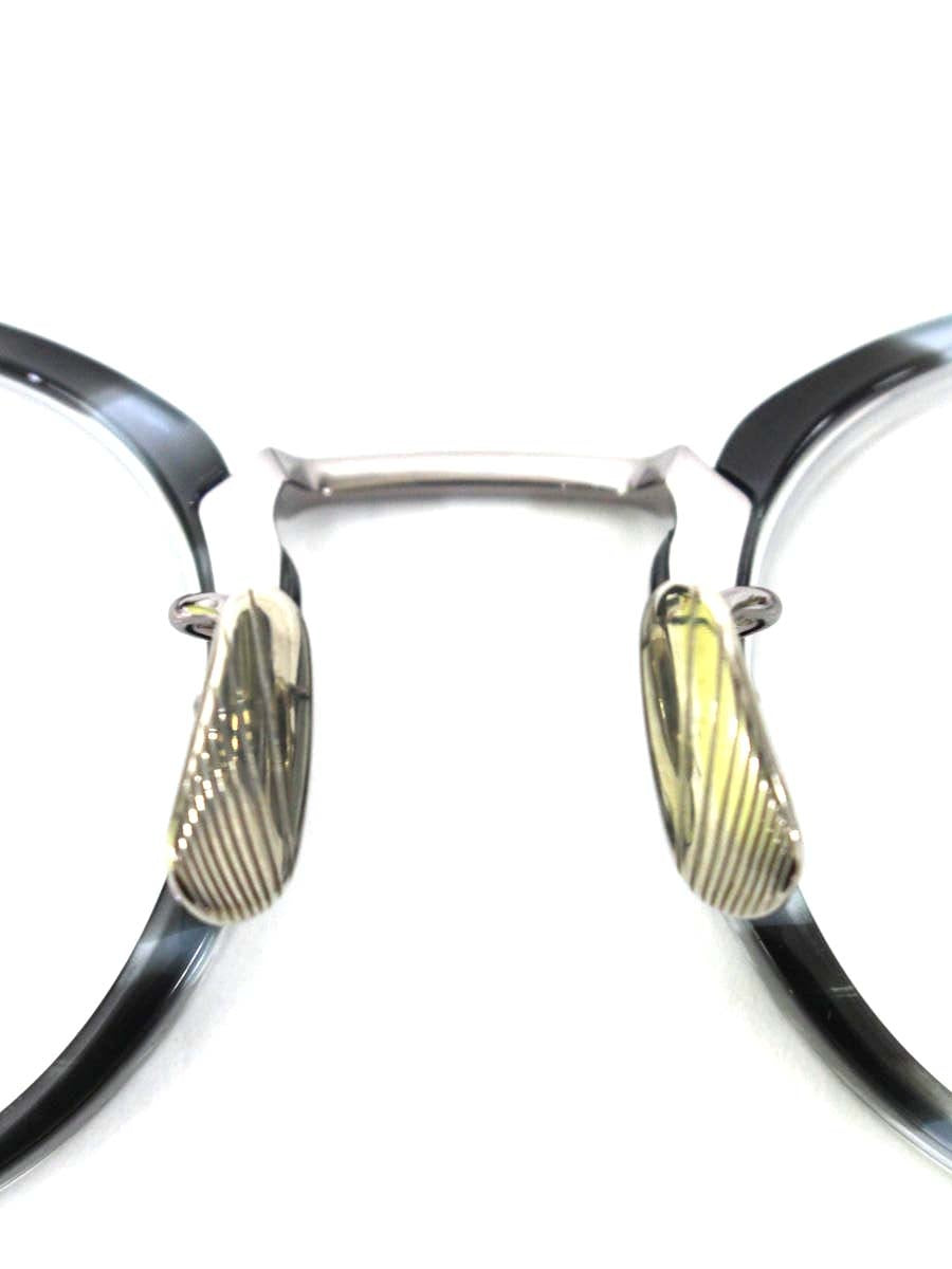 THE BEDFORD HOTEL BFH-08 メガネ ブルー セルフレーム フルリム ボストンシェイプ IT97LJBIWEUT