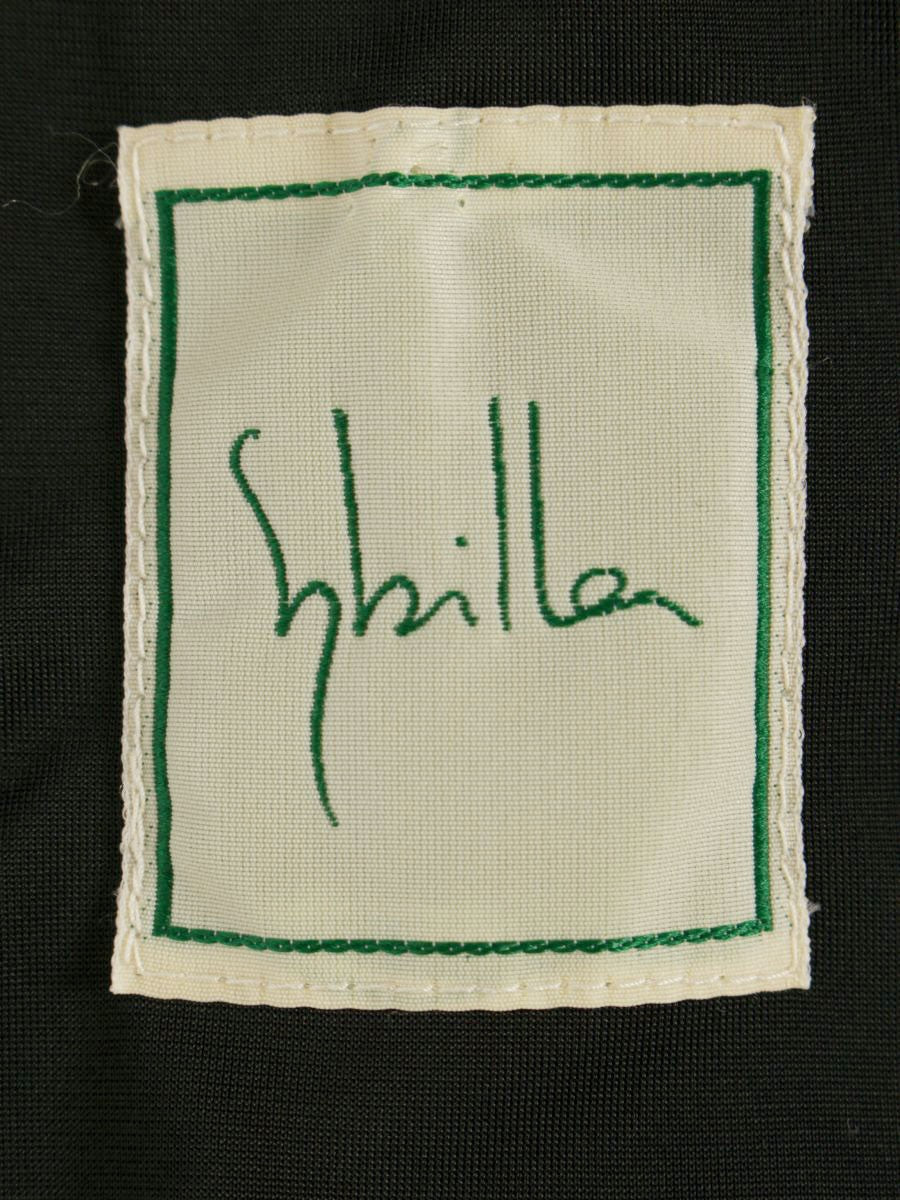 シビラ GBEAG-70290 ワンピース L ブラック ベロア ITNYP6Q2ODMI