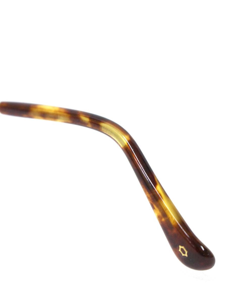 カメマンネン 10833 メガネ ゴールド チタンフレーム フルリム ラウンド IT8X661PD2C2 【SALE】