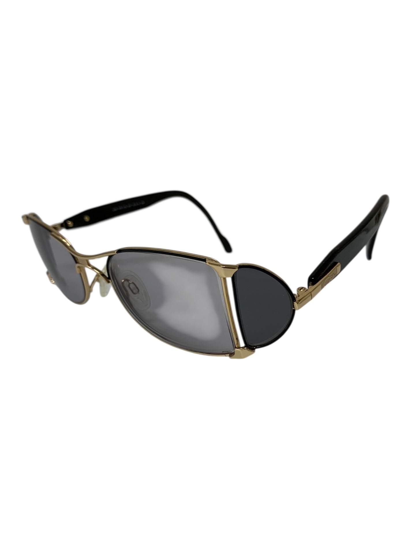 カザール MOD998 サングラス ゴールド コンビフレーム オーバル ITGR08M404J4