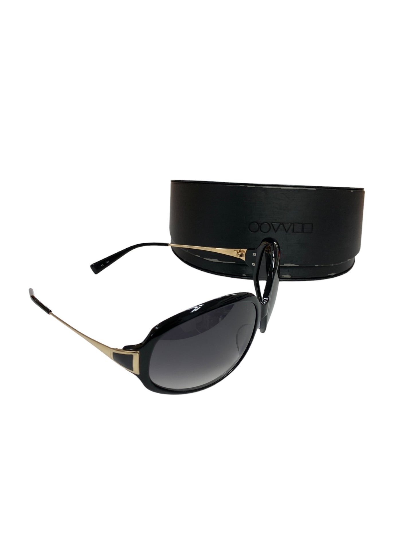 オリバーピープルズ MARIETTE サングラス ブラック コンビフレーム フルリム オーバル（楕円） IT1W03OPK91G 【SALE】