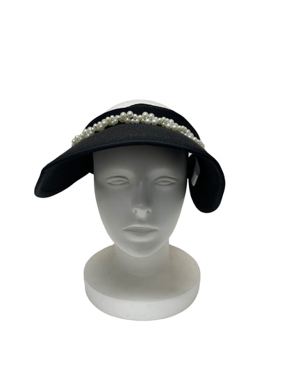 エムズグレイシー サンバイザー 592101 ブラック パール ITCRU4GLYYJG