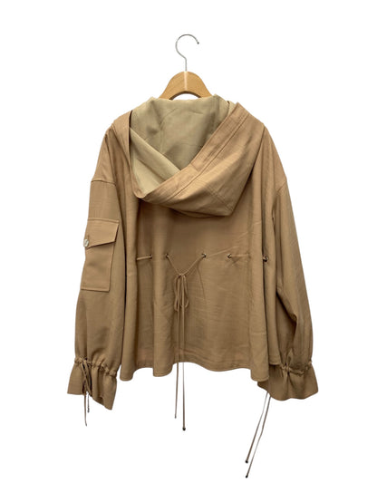 アディアム Park Jacket 43700 パーカー S ベージュ ITFZJBBTJ93R 【SALE】