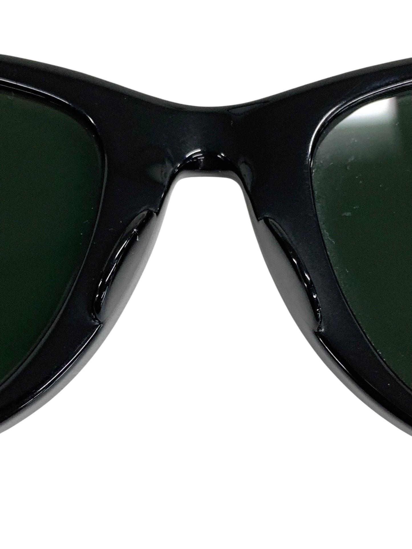 レイバン WAYFARER B＆L5022 サングラス ブラック ウェイファーラー セルフレーム フルリム ウェリントン USA製 IT0BM8HRY7BS