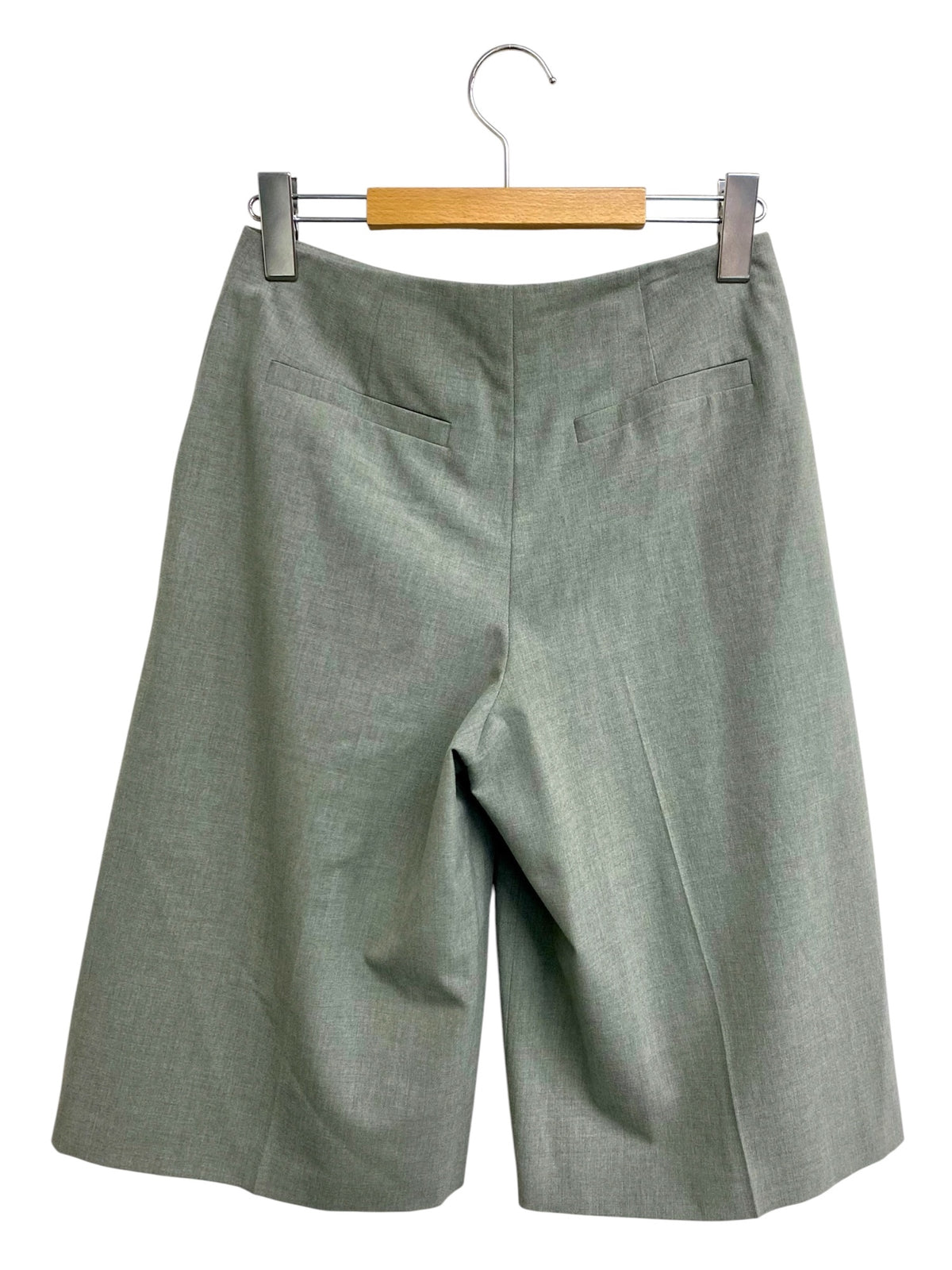 フォクシーニューヨーク タキシードギャルソン 33689 パンツ 38 グレー ITLCW9JBP028