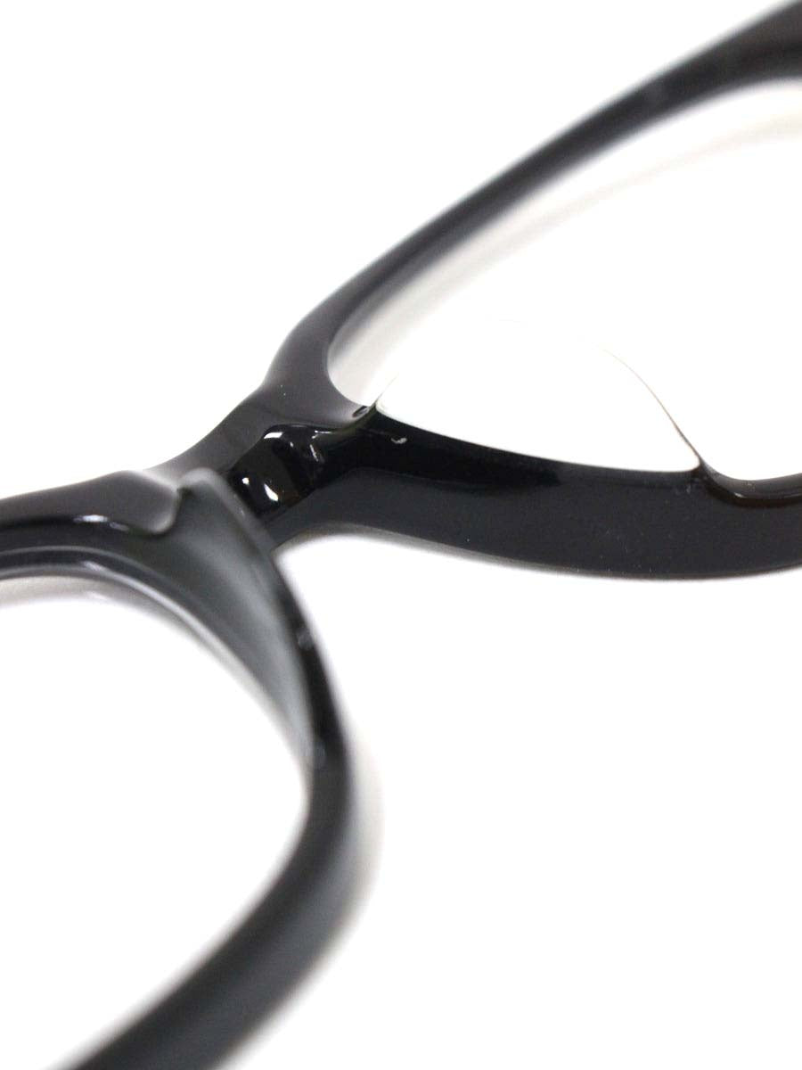 グッチ GG0112OA メガネ ブラック コンビフレーム フルリム スクエア ITBA0155SB7O 【SALE】