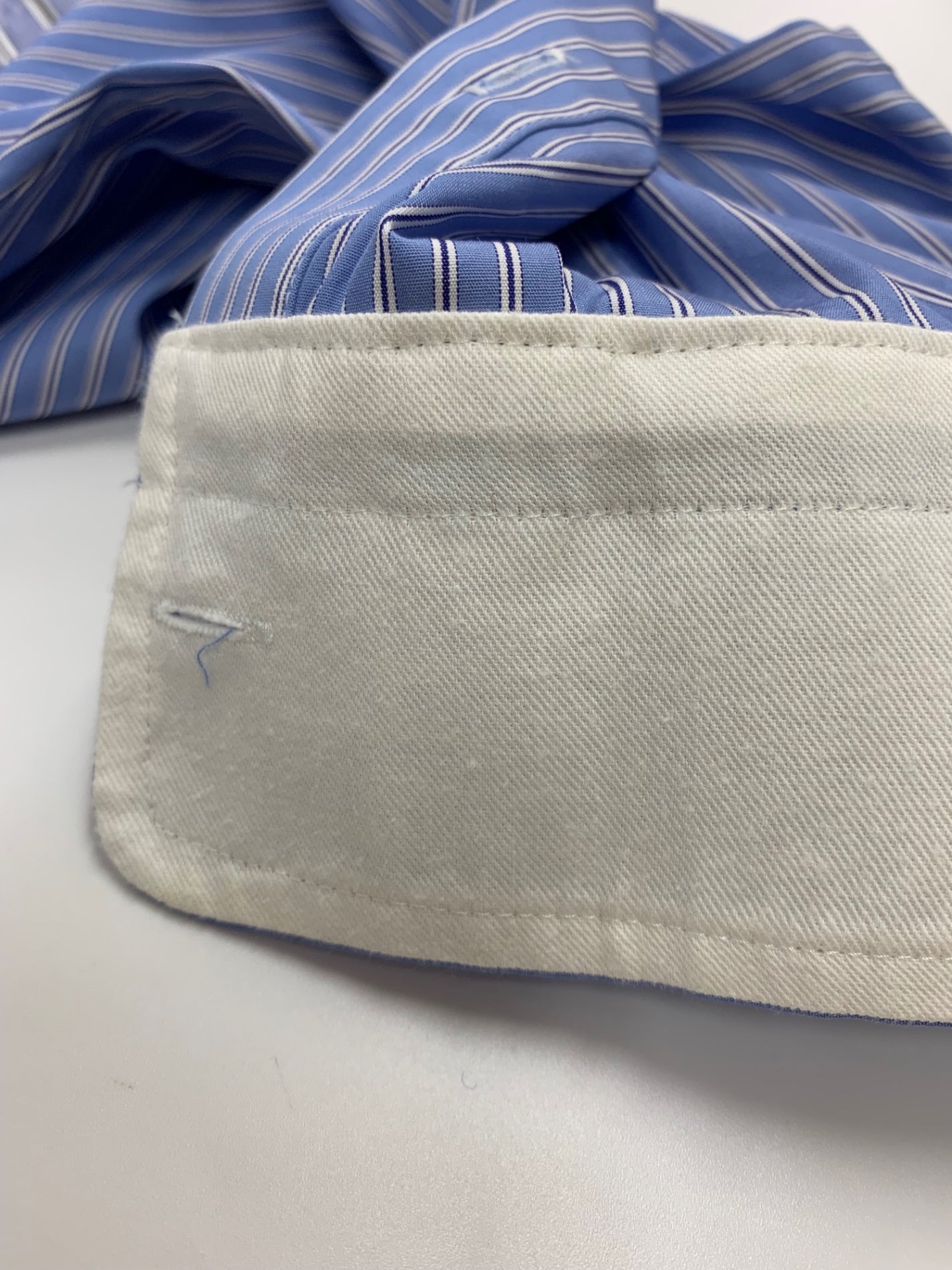 SACAI × Thomas Mason レイヤードシャツ　23-03094M sacai（サカイ） 23-03094M Thomas Mason Cotton Poplin L/S Shirt