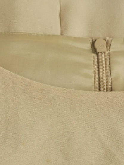 ルネ 6636101 ワンピース 34 ベージュ 袖バルーン ITKO7KSYG6YW 【SALE】