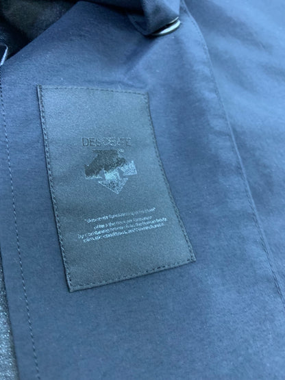 デサント Seamtaped Jacket DUI3750 テーラードジャケット M ブラック ナイロン ITQVE2K7LZEW