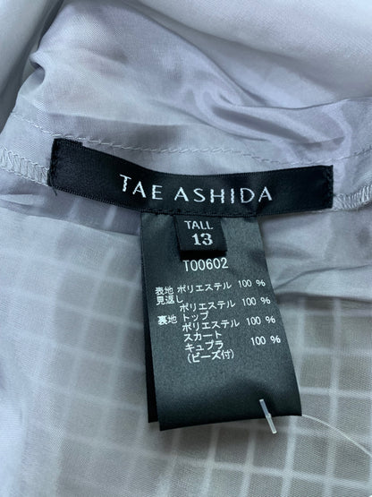 タエアシダ T00602 ワンピース 13 マルチカラー 20SSコレクションモデル ITE6TX28VC3W