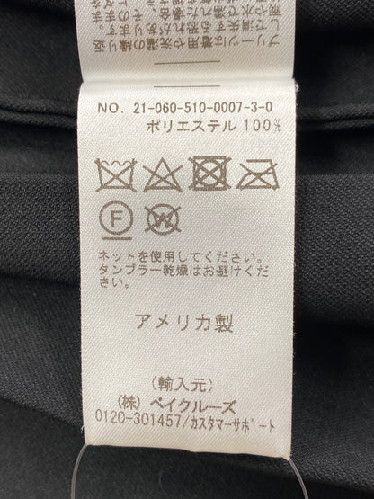 シャイナモート 21-060-5100-0007-3-0 プリーツスカート 4 ブラック 21AW Deuxieme Classe ITPNOYR3JWT6