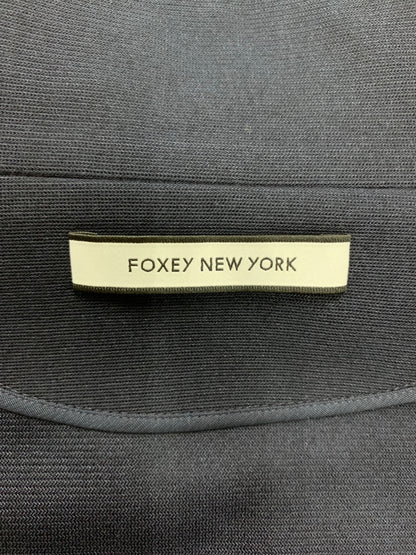 フォクシーニューヨーク Arena Blouson アリーナ 41636 ブルゾン 38 ネイビー ジップアップ ITKVPPX9W955