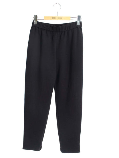 ルネ Lady Sweat Pants 5247990 パンツ 36 ブラック パール ITY7YYMG36X0 【SALE】