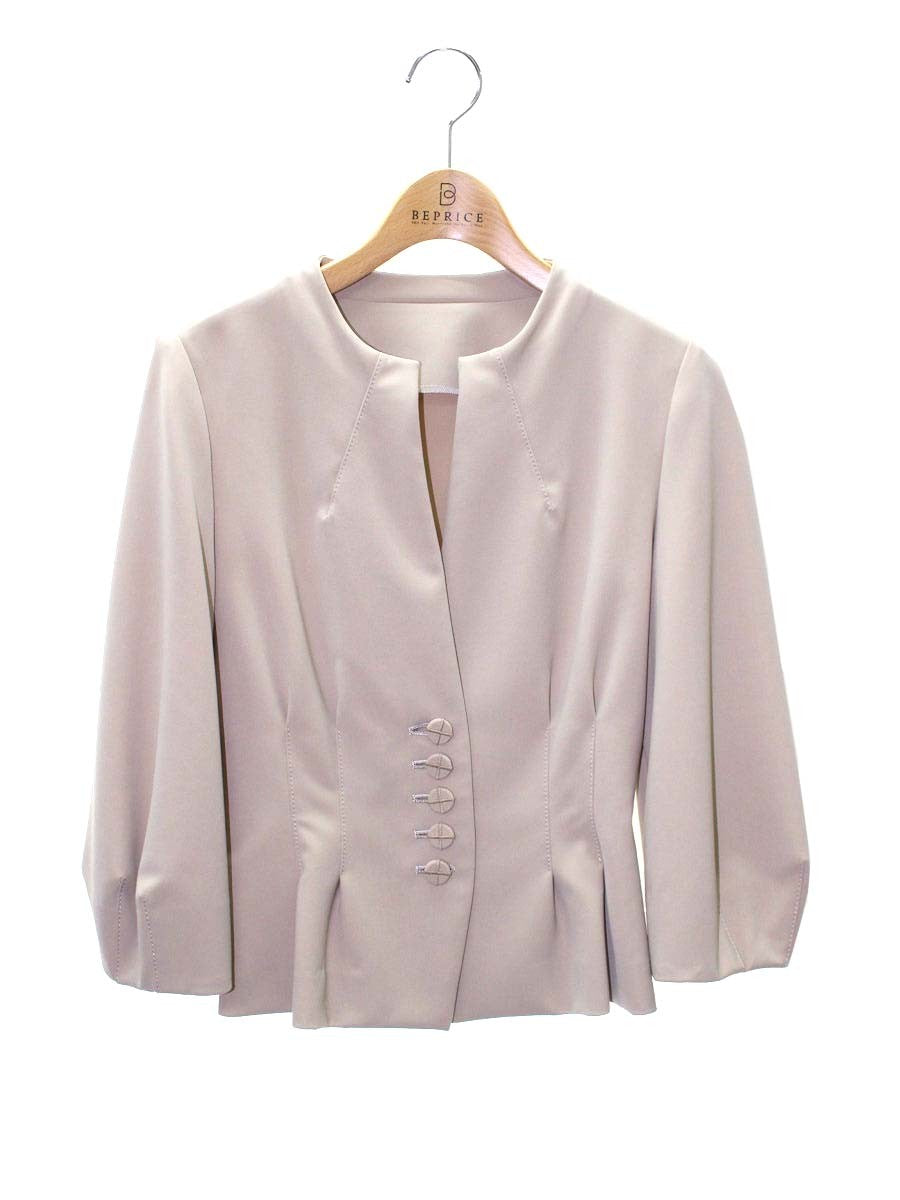 フォクシーニューヨーク ビクトリア 30306 ジャケット 38 ベージュ ITS5H70KVCBS