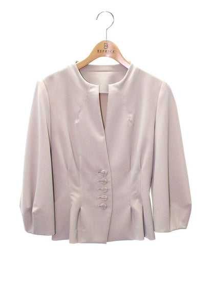 フォクシーニューヨーク ビクトリア 30306 ジャケット 38 ベージュ ITS5H70KVCBS